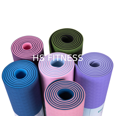 Hogar de calidad superior amistoso de las esteras QIDO de la yoga de Eco/estera comercial de la yoga de los accesorios de la aptitud