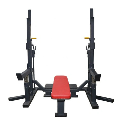 EQUIPAMENTO DE GYM BENCH PRESS BARBELL SQUAT FRAME Gimnasio