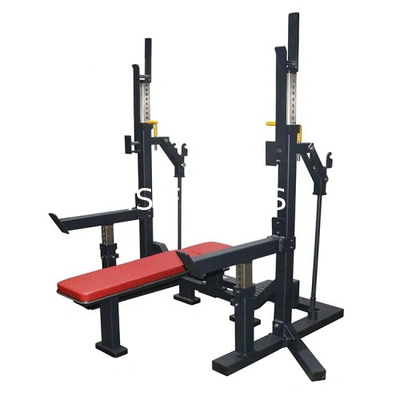 EQUIPAMENTO DE GYM BENCH PRESS BARBELL SQUAT FRAME Gimnasio