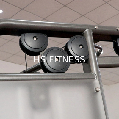 Equipo de gimnasio con doble polea ajustable para cables interiores