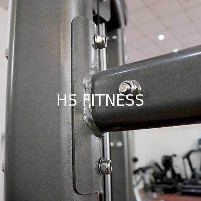 Equipo de gimnasio con doble polea ajustable para cables interiores