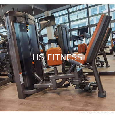 Equipo de gimnasio de color rojo Máquina de ejercicio de elevación lateral
