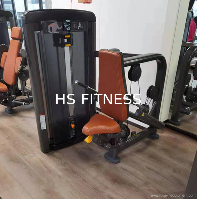 Equipo de gimnasio de color rojo Máquina de ejercicio de elevación lateral