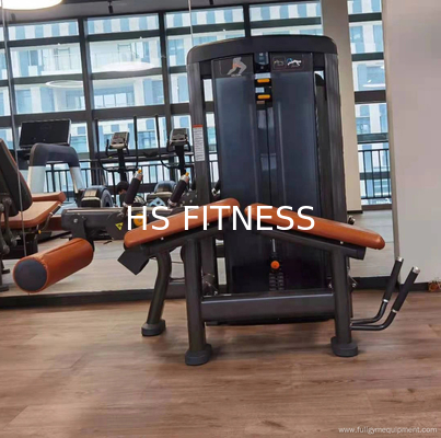 Equipo de gimnasio de color rojo Máquina de ejercicio de elevación lateral