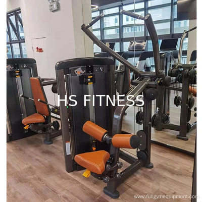 Gimnasio entrenador integrado equipo de acondicionamiento físico Lat Pulldown