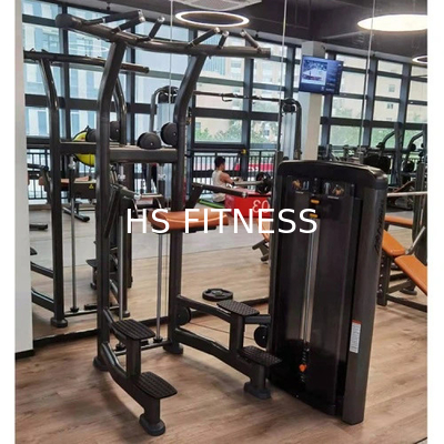 Máquinas para ejercicios físicos de salón de gimnasia comercial