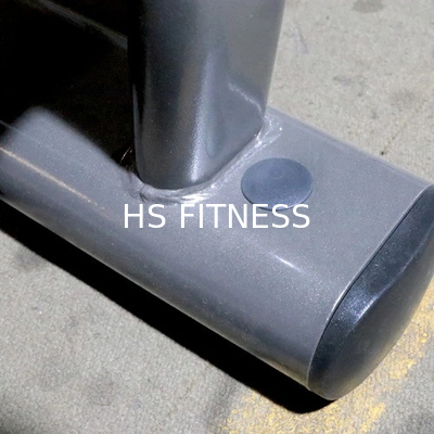 Almacenamiento de pesas de gimnasio de doble capa 10 pares de mancuernas