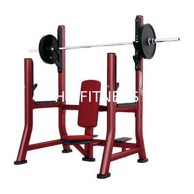 Ejercicio comercial Incline Press gimnasio de pesas banco