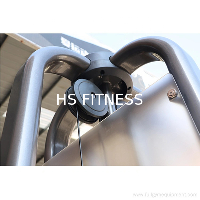 Máquina multifuncional de gimnasio con cable ajustable
