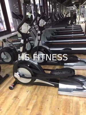 Bici cruzada autopropulsada de Magnetic Wheel Spin del instructor de la máquina elíptica inmóvil del gimnasio