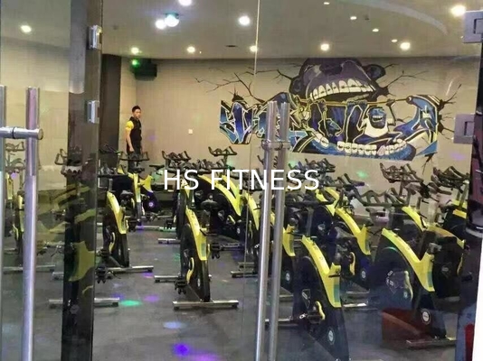 Tipo que transmite correa importada de la vuelta de la aptitud de la vida de las bicis de la máquina comercial del gimnasio