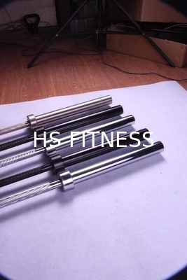 Los accesorios profesionales del entrenamiento del gimnasio la barra olímpica del levantamiento de pesas
