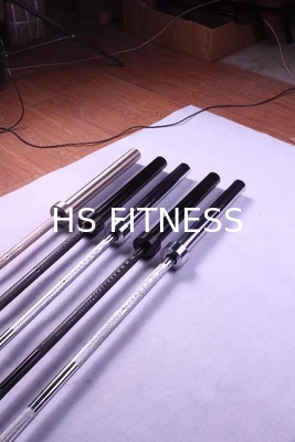 Los accesorios profesionales del entrenamiento del gimnasio la barra olímpica del levantamiento de pesas