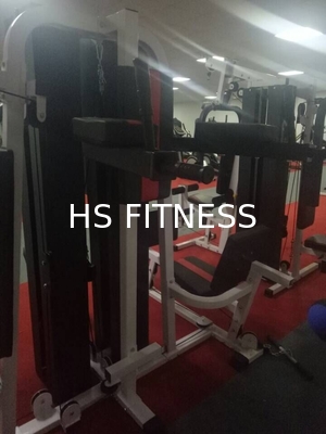 Equipo multi casero del gimnasio de 5 estaciones, máquina multi del entrenamiento del propósito modular