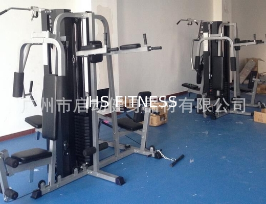 Equipo multi casero del gimnasio de 5 estaciones, máquina multi del entrenamiento del propósito modular