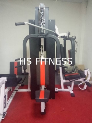 Equipo multi casero del gimnasio de 5 estaciones, máquina multi del entrenamiento del propósito modular