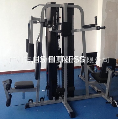 Equipo multi casero del gimnasio de 5 estaciones, máquina multi del entrenamiento del propósito modular