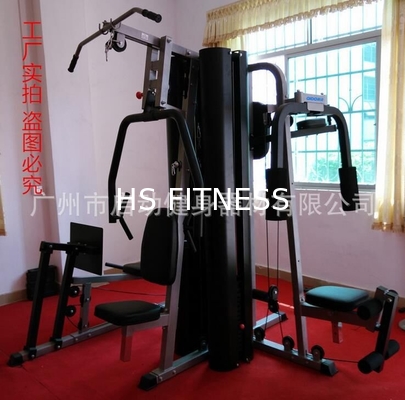 Equipo multi casero del gimnasio de 5 estaciones, máquina multi del entrenamiento del propósito modular