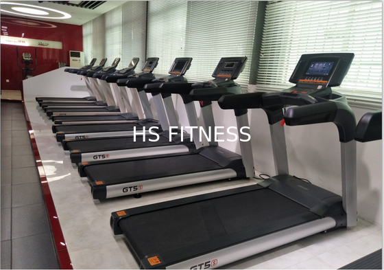 Rueda de ardilla comercial profesional del gimnasio, máquina de funcionamiento del ejercicio del gimnasio automotora