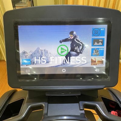 Artículo importado rueda de ardilla comercial de la correa del gimnasio de la pantalla táctil de poco ruido