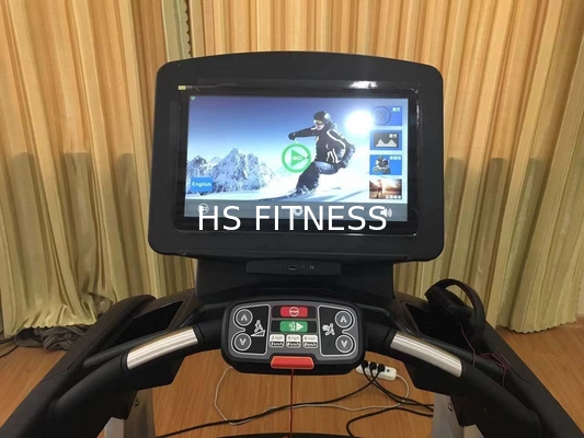 Artículo importado rueda de ardilla comercial de la correa del gimnasio de la pantalla táctil de poco ruido