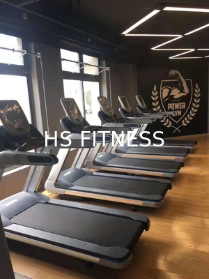 Rueda de ardilla casera comercial del gimnasio 20 kilómetros de H 220V 0-15% de la cuesta 3HP de poder del motor