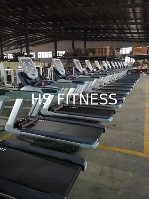 Rueda de ardilla casera comercial del gimnasio 20 kilómetros de H 220V 0-15% de la cuesta 3HP de poder del motor