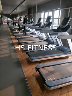 Rueda de ardilla casera comercial del gimnasio 20 kilómetros de H 220V 0-15% de la cuesta 3HP de poder del motor