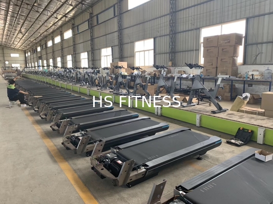 Rueda de ardilla casera comercial del gimnasio 20 kilómetros de H 220V 0-15% de la cuesta 3HP de poder del motor