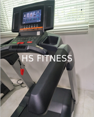 Rueda de ardilla comercial del gimnasio de Android con la pantalla de Wifi LCD 10,1 de múltiples puntos