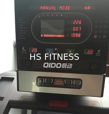 Los deportes del gimnasio de la calidad comercial del teclado del chocolate dirigen la rueda de ardilla 1 - 20km/H