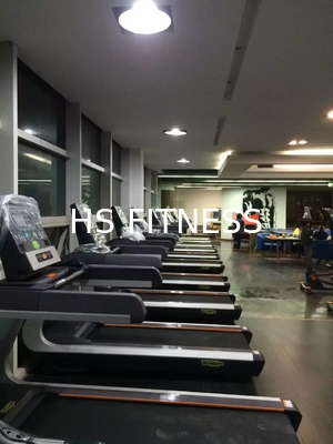 Los deportes del gimnasio de la calidad comercial del teclado del chocolate dirigen la rueda de ardilla 1 - 20km/H