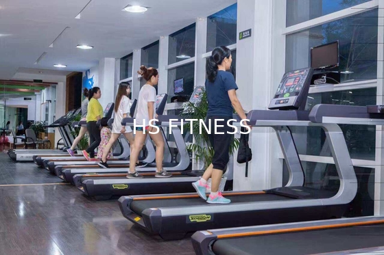 Los deportes del gimnasio de la calidad comercial del teclado del chocolate dirigen la rueda de ardilla 1 - 20km/H