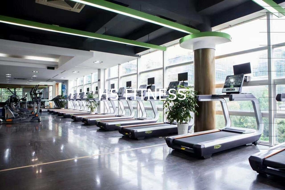 Los deportes del gimnasio de la calidad comercial del teclado del chocolate dirigen la rueda de ardilla 1 - 20km/H