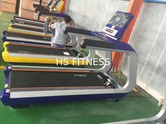 Los deportes del gimnasio de la calidad comercial del teclado del chocolate dirigen la rueda de ardilla 1 - 20km/H