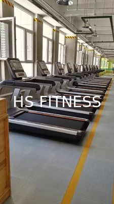 Los deportes del gimnasio de la calidad comercial del teclado del chocolate dirigen la rueda de ardilla 1 - 20km/H