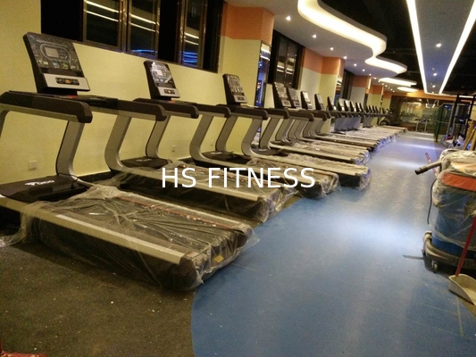 Los deportes del gimnasio de la calidad comercial del teclado del chocolate dirigen la rueda de ardilla 1 - 20km/H