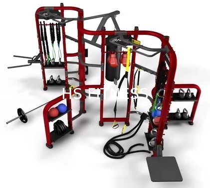 Equipo del gimnasio de la sinergia 360, máquina del entrenamiento de la sinergia de la cruce del cable