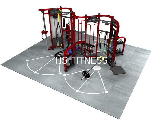 Equipo del gimnasio de la sinergia 360, máquina del entrenamiento de la sinergia de la cruce del cable