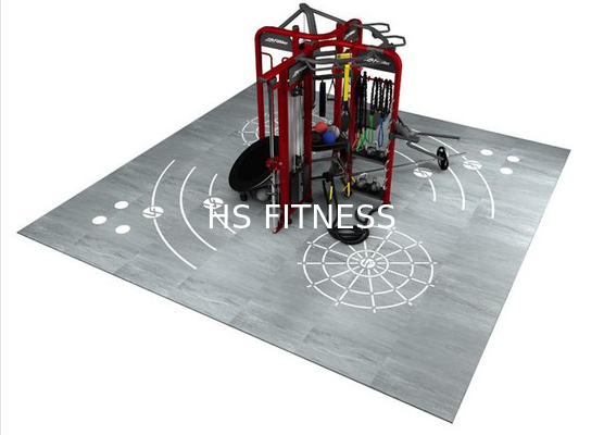 Equipo del gimnasio de la sinergia del equipo del gimnasio de la calidad comercial 360 con los accesorios opcionales