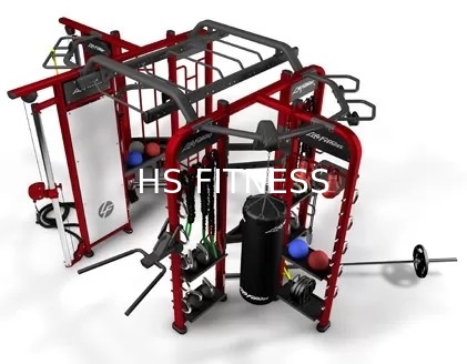 Máquina funcional multi de la aptitud 360 de la sinergia de la aptitud del equipo profesional del gimnasio