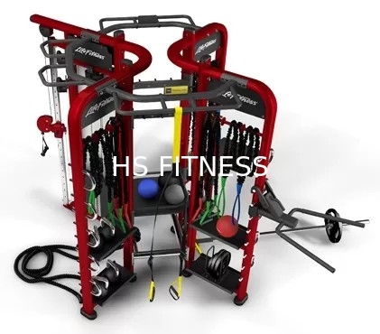 Máquina funcional multi de la aptitud 360 de la sinergia de la aptitud del equipo profesional del gimnasio