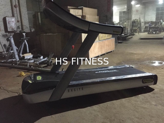 Rueda de ardilla comercial Technogym del gimnasio del culturismo pantalla del color TFT de 16,1 pulgadas