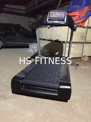 Rueda de ardilla comercial Technogym del gimnasio del culturismo pantalla del color TFT de 16,1 pulgadas
