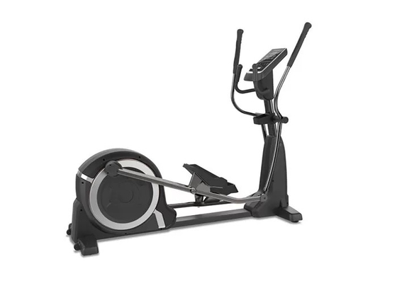 Equipo inmóvil resistente del gimnasio de la bicicleta estática 180KG con las ruedas