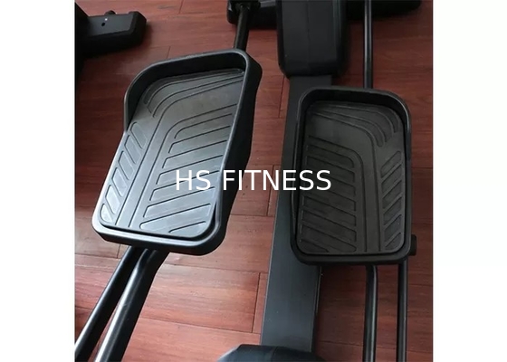 Equipo inmóvil resistente del gimnasio de la bicicleta estática 180KG con las ruedas