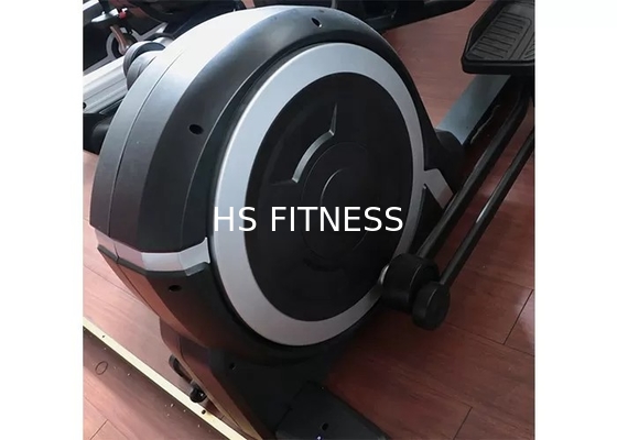 Equipo inmóvil resistente del gimnasio de la bicicleta estática 180KG con las ruedas