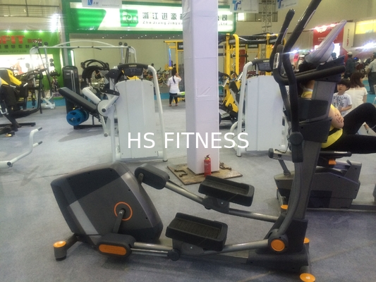 Instructor cruzado comercial Bicycle de la máquina elíptica del gimnasio de la resistencia