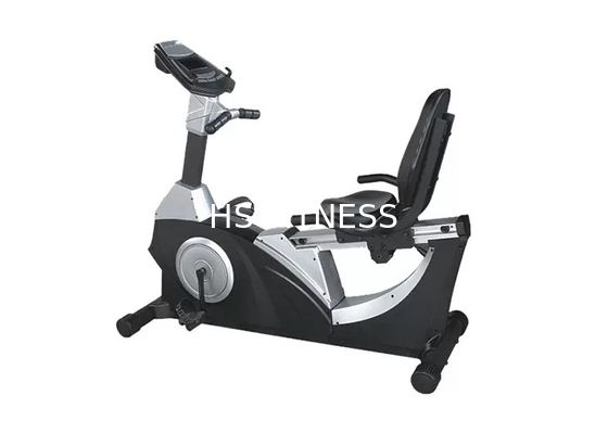 Bici inmóvil cardiia del ejercicio, máquina magnética del levantamiento de pesas del gimnasio reclinado de la bicicleta de Proform