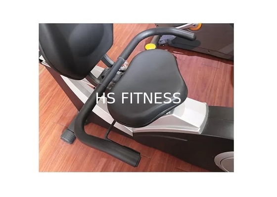 Bici inmóvil cardiia del ejercicio, máquina magnética del levantamiento de pesas del gimnasio reclinado de la bicicleta de Proform